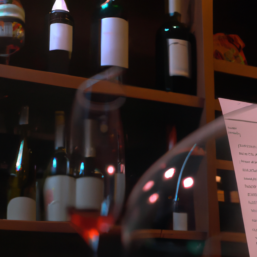 The Challenge of Pricing at Wine Bars Without Menus for Visually Impaired Customers