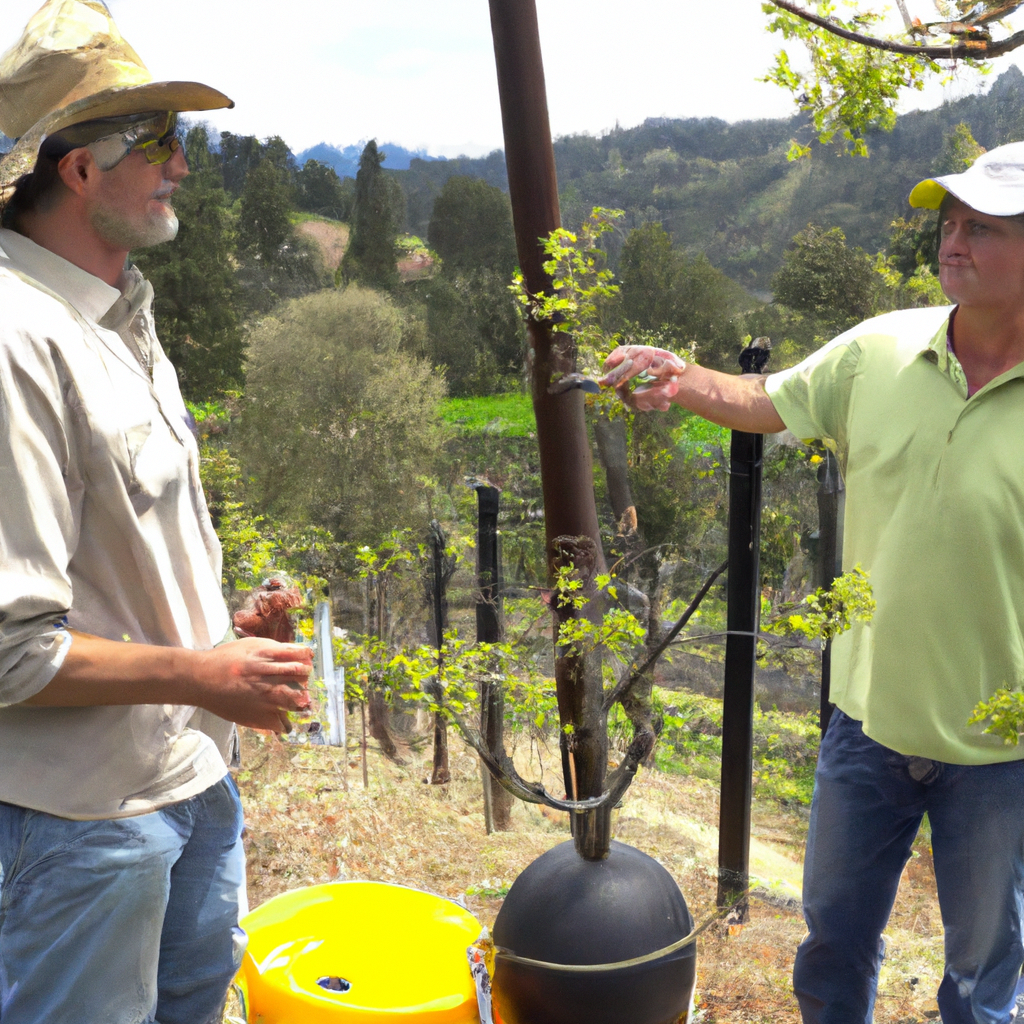 Anderson Valley Hosts Bahco Pruning Contest, Kicking off Global Competition