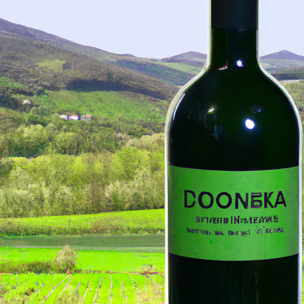 Review of Doniene Gorrondona Beltza Txakolina Tinto 2019