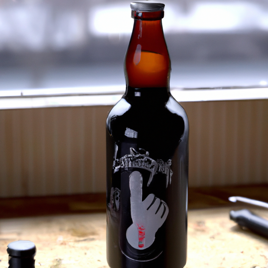 Unveiling Taplines: The Pioneering Nitro Stout Bottled by Left Hand