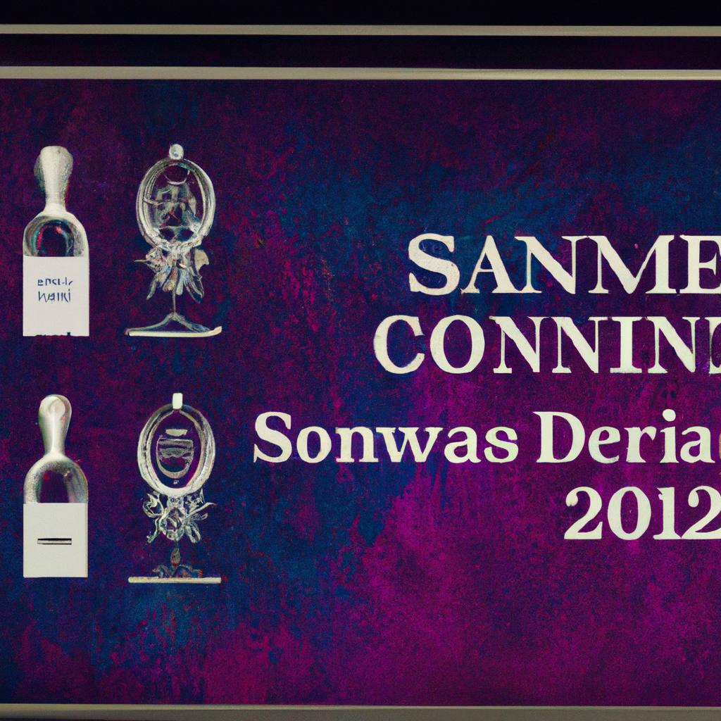 Announcement of SOMM Journal Award of Excellence Winners at SommCon 2023 Concours d'Vin & Concours d'Spirits Competition