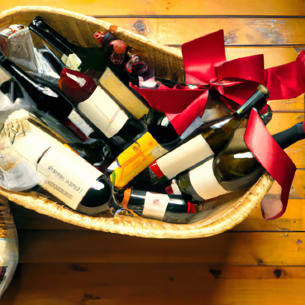 Top-rated Wine Gift Baskets