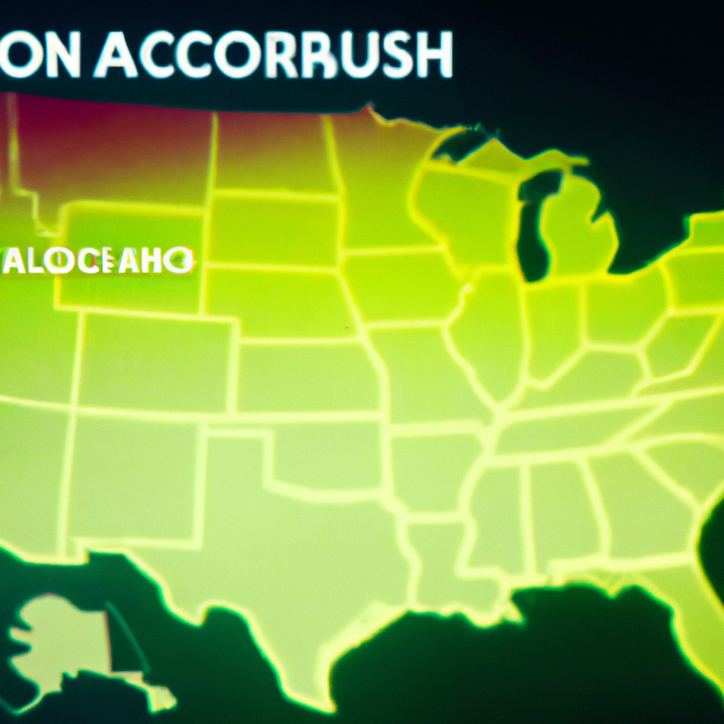 Top Alcohol-Consuming States in America (2023) [MAP]