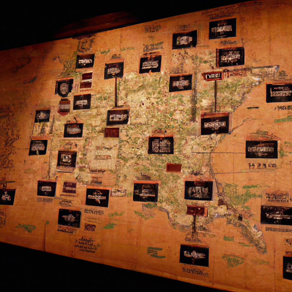 Map of the Oldest Restaurants in Each State