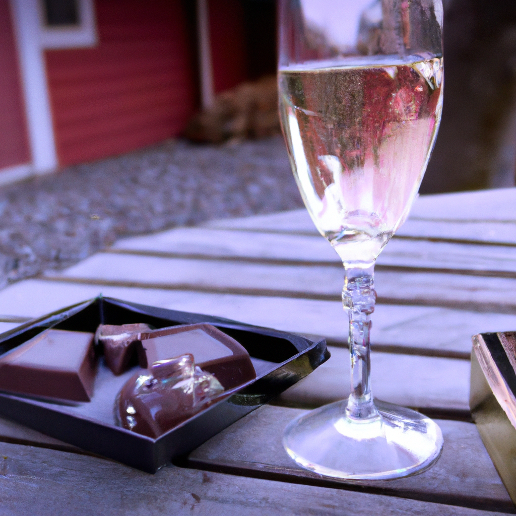 Celebrate Valentine's Day with Wine and Chocolate at Garden State Wineries