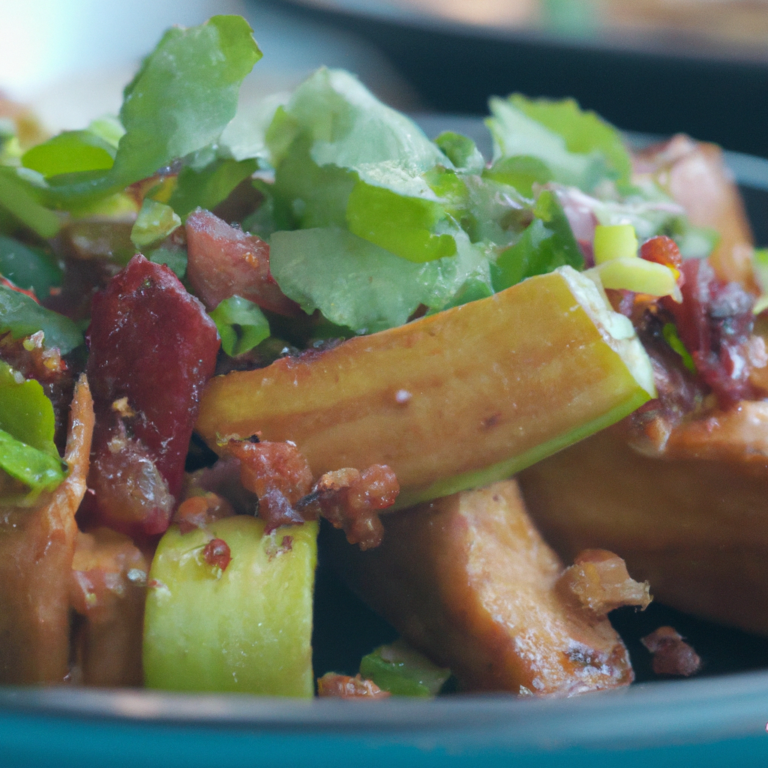 Na Na Thai's Pad Man Thet: A Delightful Wok-Fried Sweet Potato Dish