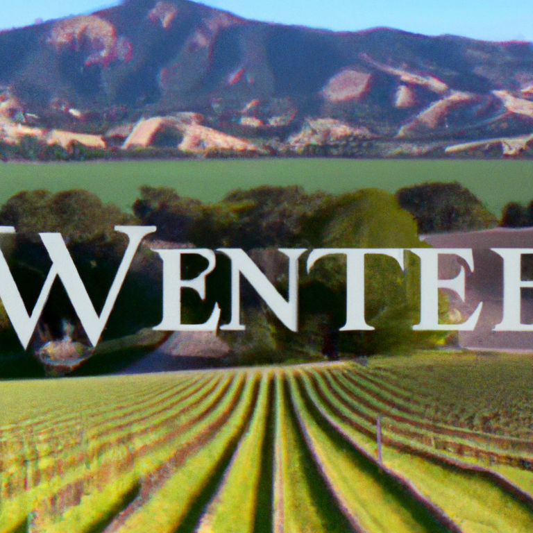 Introducing Wente Vineyards' Mount Diablo Highlands Red Blend