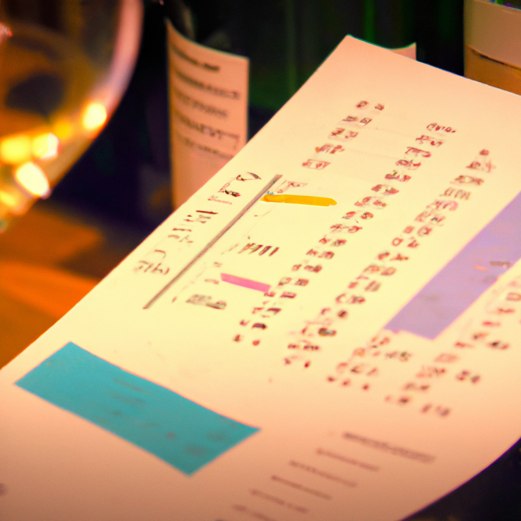 The Challenge of Pricing at Wine Bars Without Menus for Visually Impaired Customers