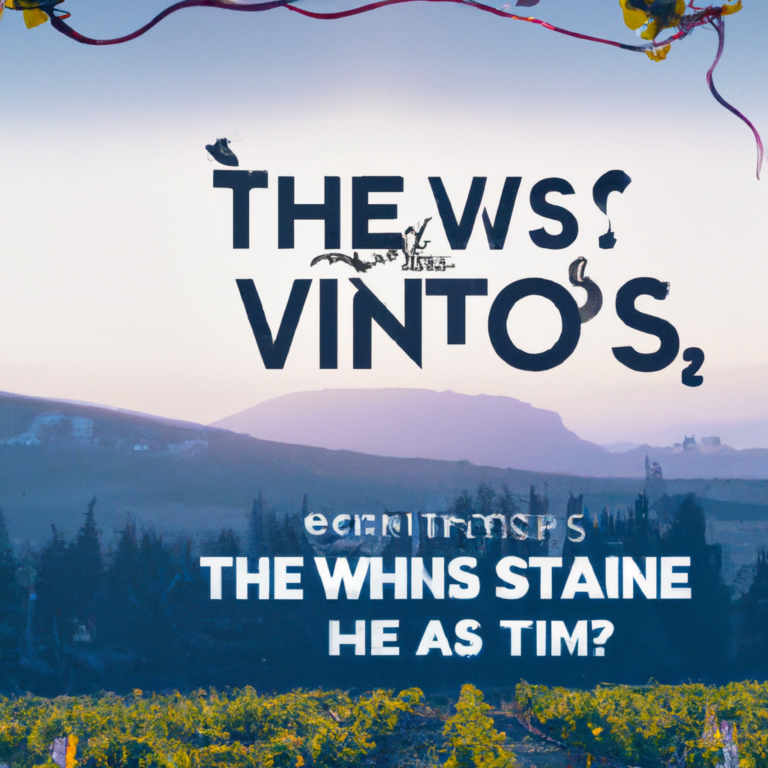 Announcement: Silverado's "Who's on the Vine?" Reveals 2024 Napa Valley Wine Dinner Schedule