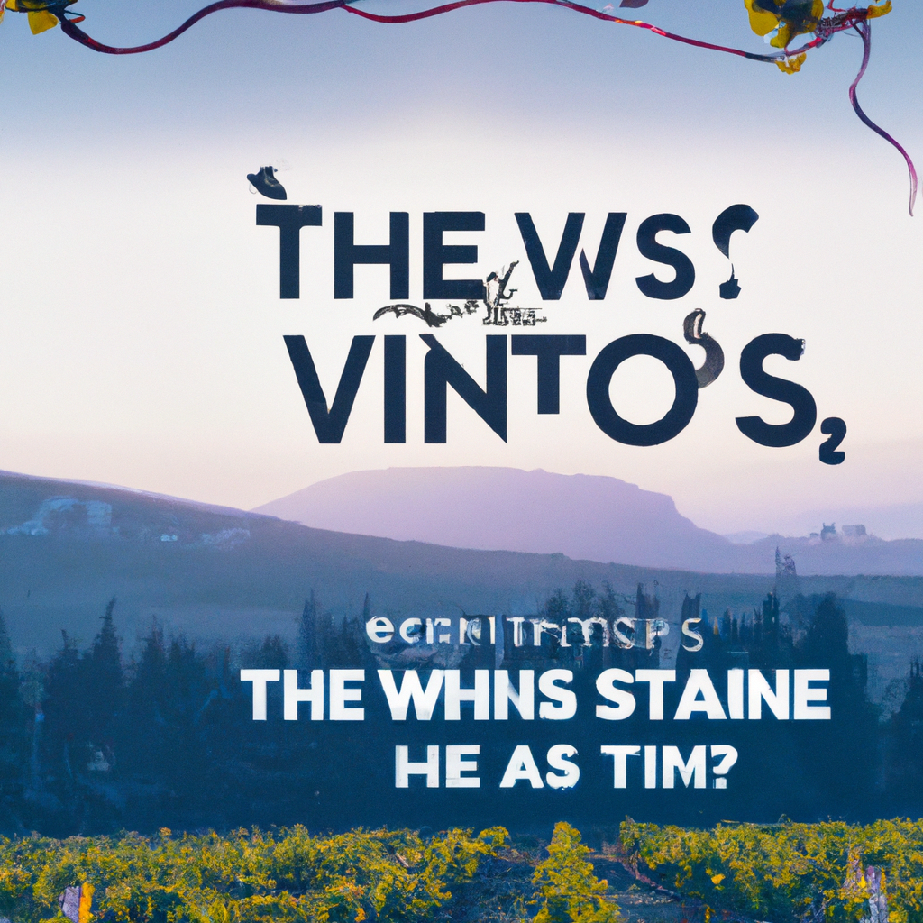 Announcement: Silverado's "Who's on the Vine?" Reveals 2024 Napa Valley Wine Dinner Schedule