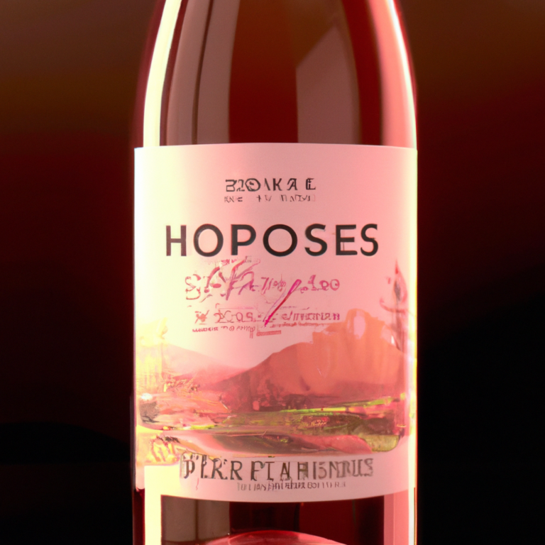 2021 Hoopes Vineyard ROSÉ – A Delightful Blend of Color and Flavor!