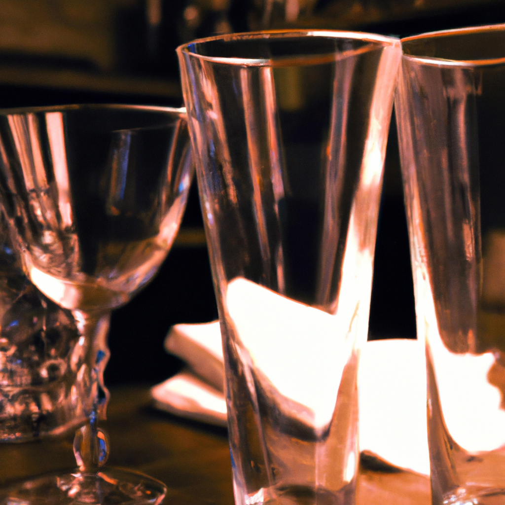 Best Practices for Handling Empty Glassware in a Crowded Bar