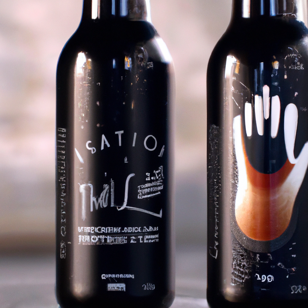 Unveiling Taplines: The Pioneering Nitro Stout Bottled by Left Hand
