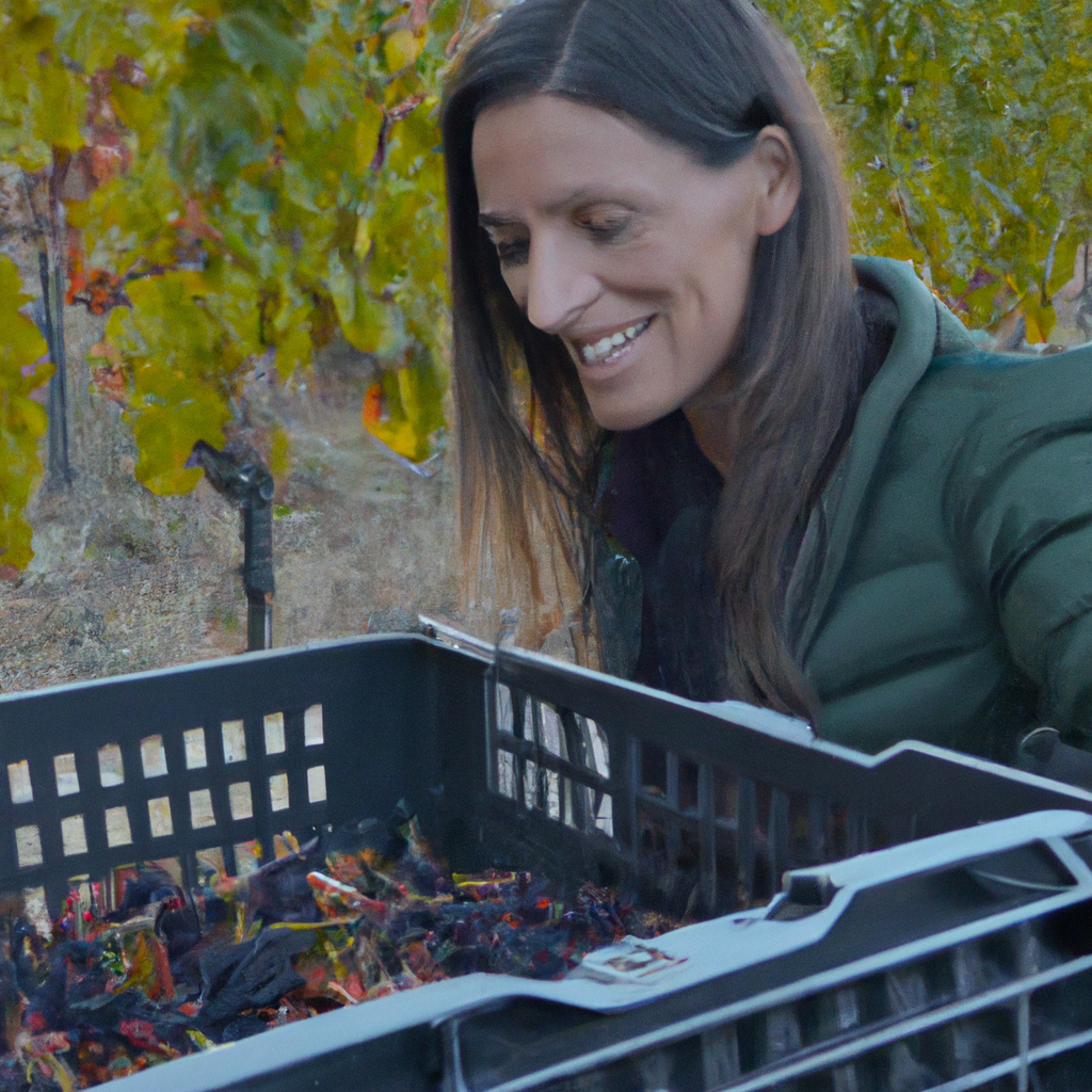 Breaking Barriers: Serena Gusmeri's Triumph as Winemaker at the "Vecchie Terre Di Montefili" Winery