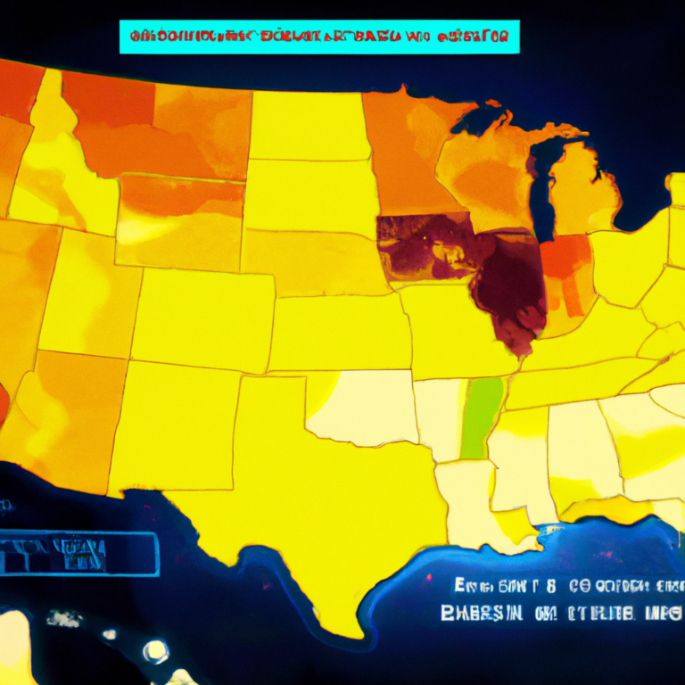 Top Alcohol-Consuming States in America (2023) [MAP]