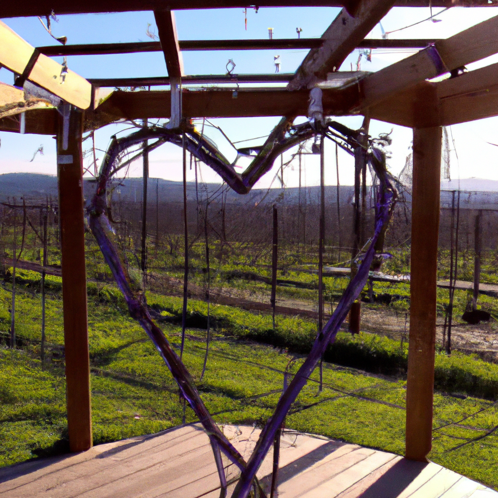 Experience Love in the Air at Larson Family Winery