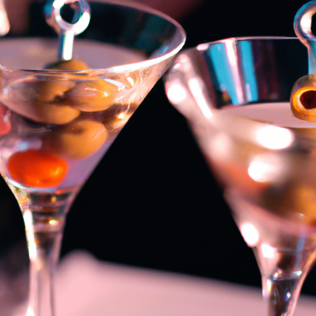 The Martini: The Ultimate Wedding Accessory of the Year