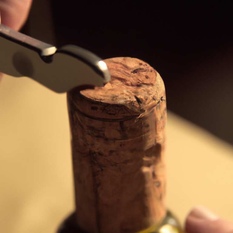 How to Handle a Broken Cork When Opening Wine