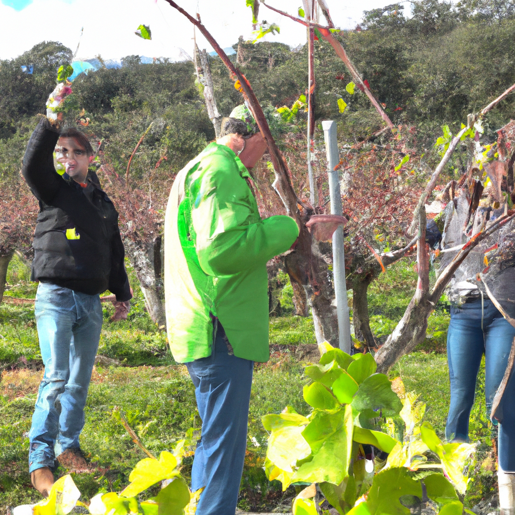 24th Annual Pruning Contest Organized by Alexander Valley Winegrowers