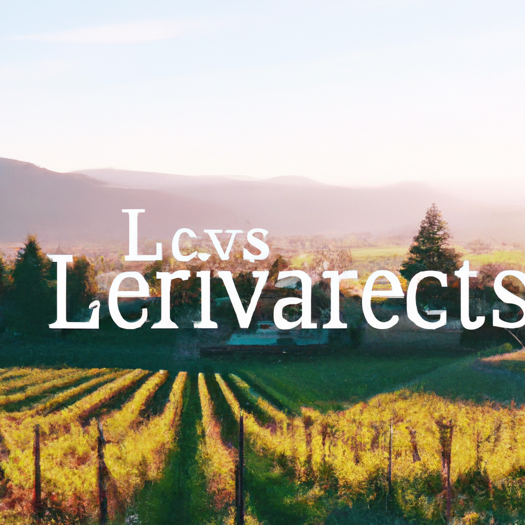 Lewis Cellars Introduces Community Grants Program in Napa Valley