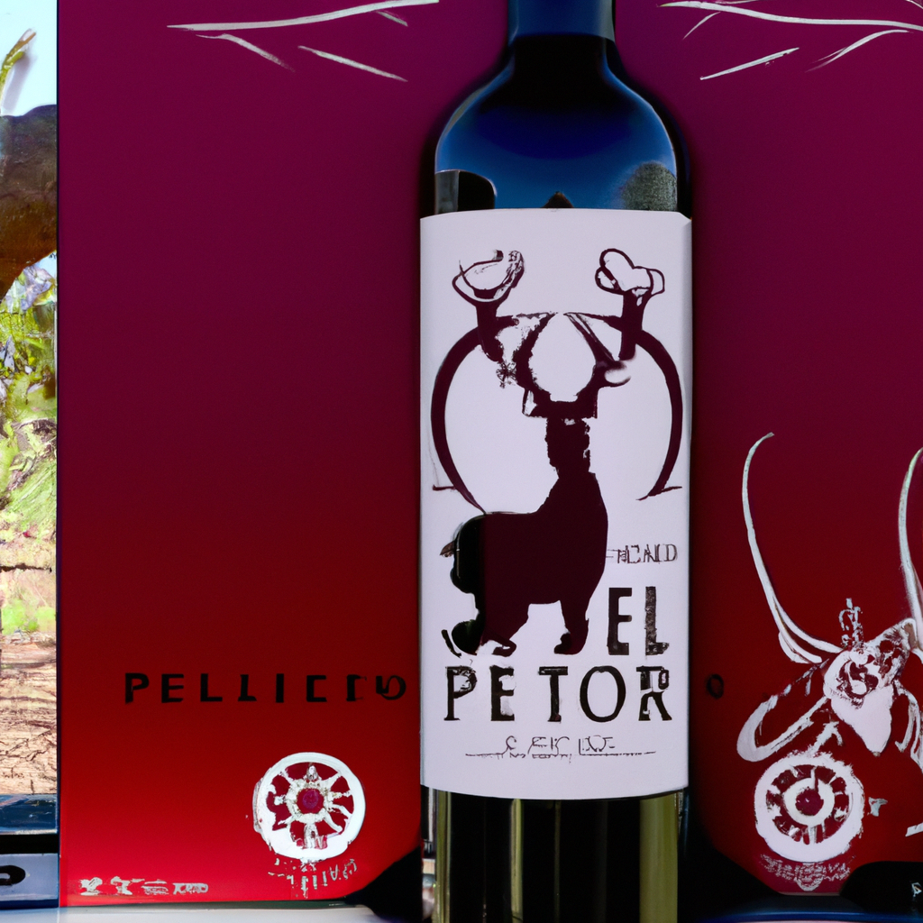 Unveiling the Mystery Behind the Jackalope on Peterson Winery's 2019 Tollini Vineyard Zero Manipulation Red Wine Label