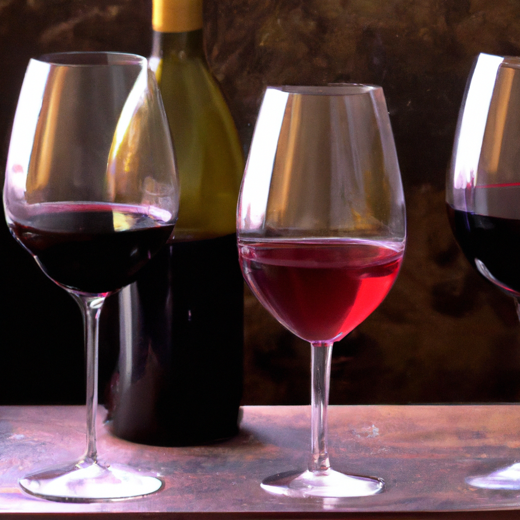 Exploring the Flavors of Three Northern Italian Red Wines