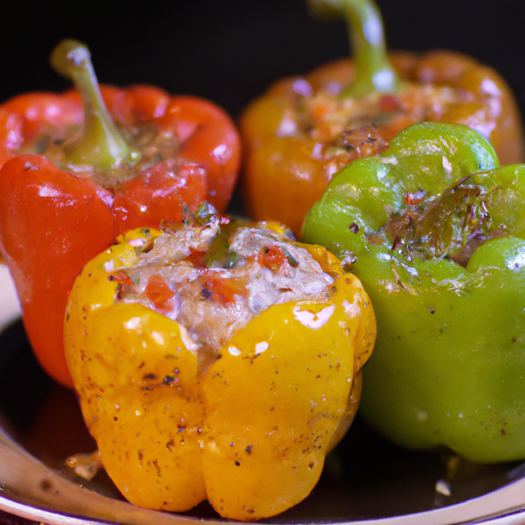 A Trio of Delicious Stuffed Peppers
