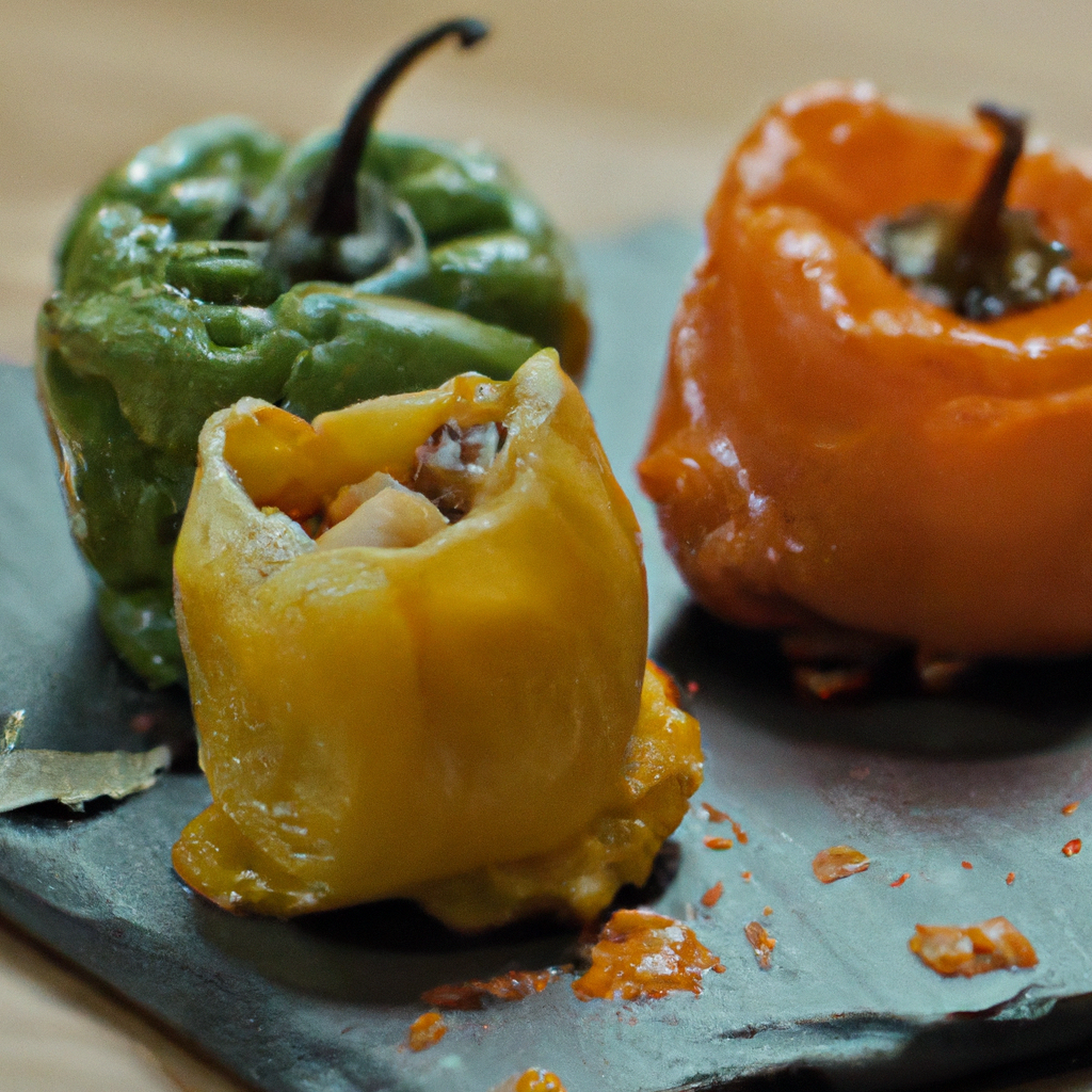 A Trio of Delicious Stuffed Peppers