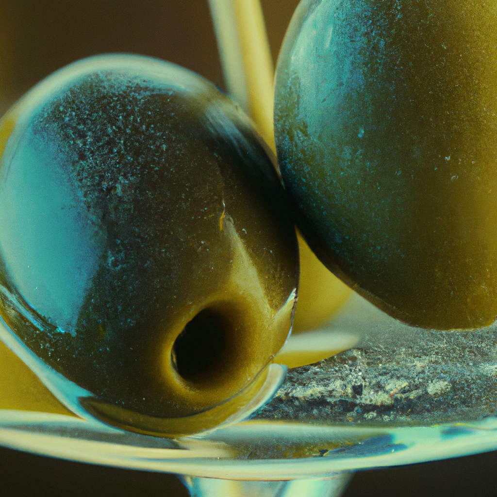 The Outcast Olives: Unraveling the Mystery of Kalamatas in Martini