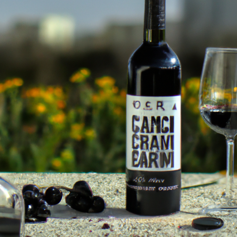 Introducing the Carmel Black Cabernet Sauvignon: The Latest Addition to Israel's Leading Winery