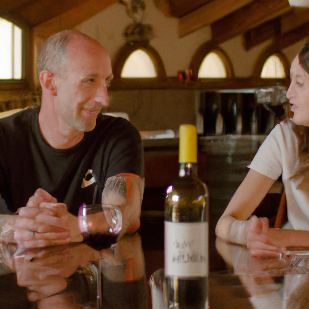 Renee and Grant of Hundred Suns: Heartwarming Stories and Winemaking Wonders on the Weinnotes Podcast