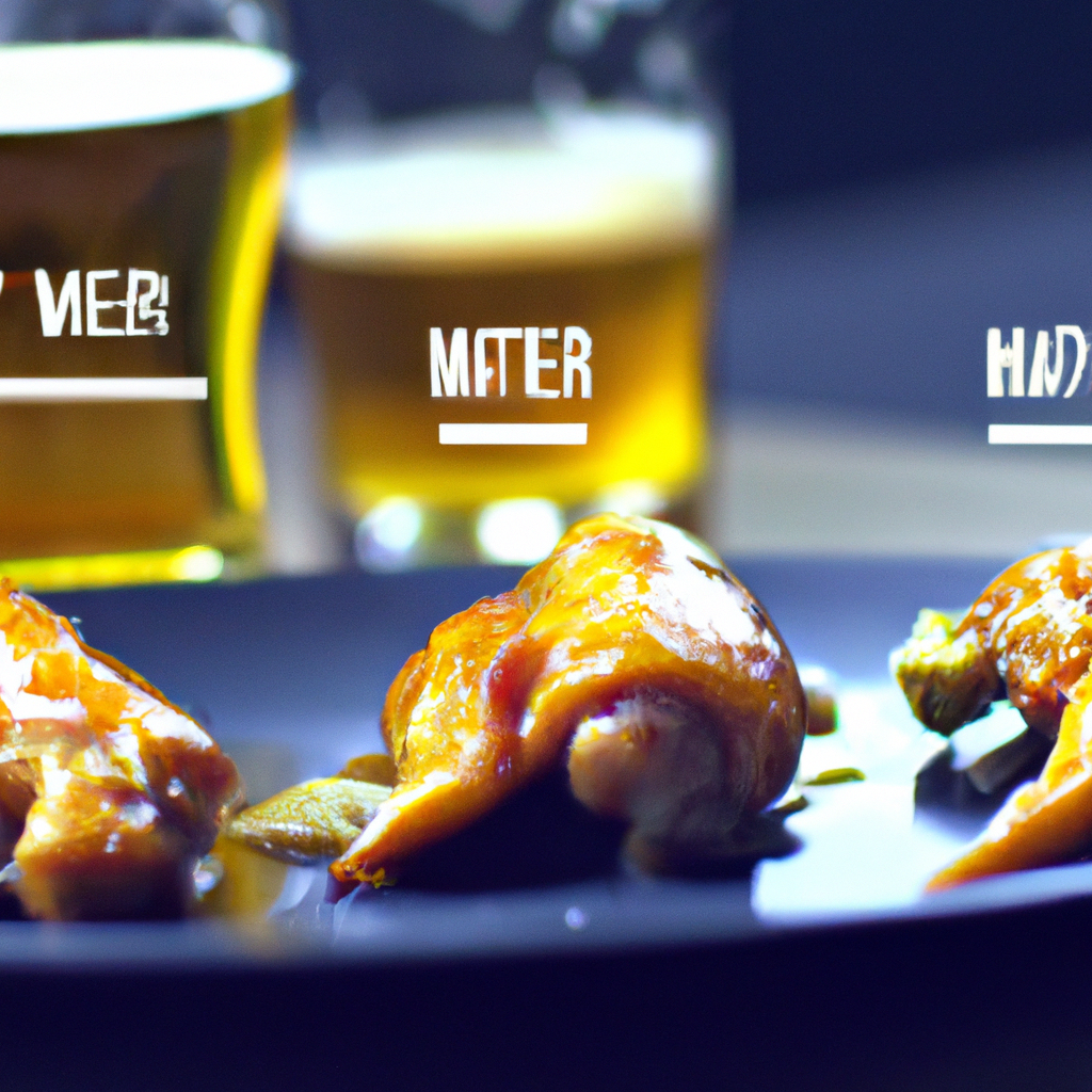 Mastering the Art of Pairing Beer and Wings [Infographic]