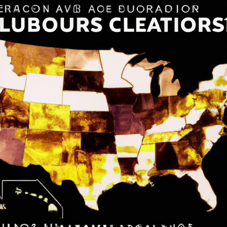 US States with the Highest Liquor Consumption in 2023 [MAP]