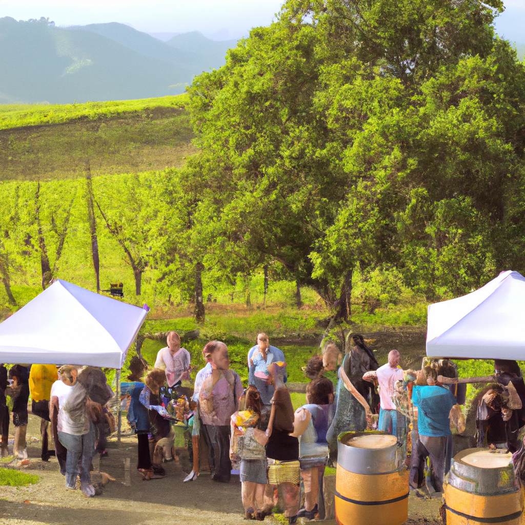 Second Annual Blessing of the Vines at Kuhlman Cellars