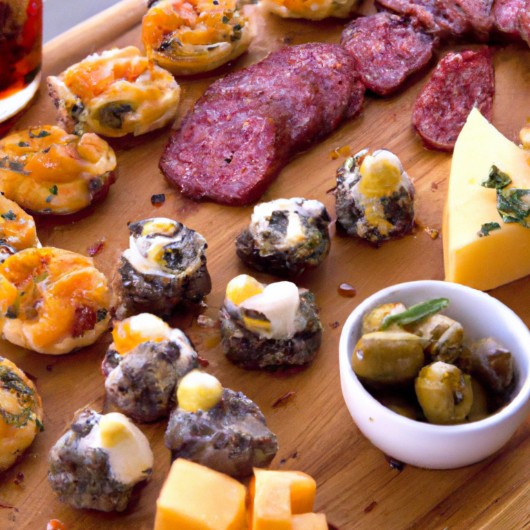 Wine-Infused Game Day Appetizers to Elevate Your Team Spirit!