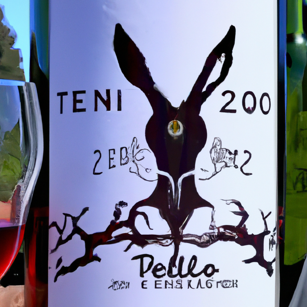 Unveiling the Mystery Behind the Jackalope on Peterson Winery's 2019 Tollini Vineyard Zero Manipulation Red Wine Label