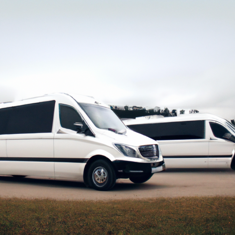 Luxury Sprinter Limousines ID  164 & 170