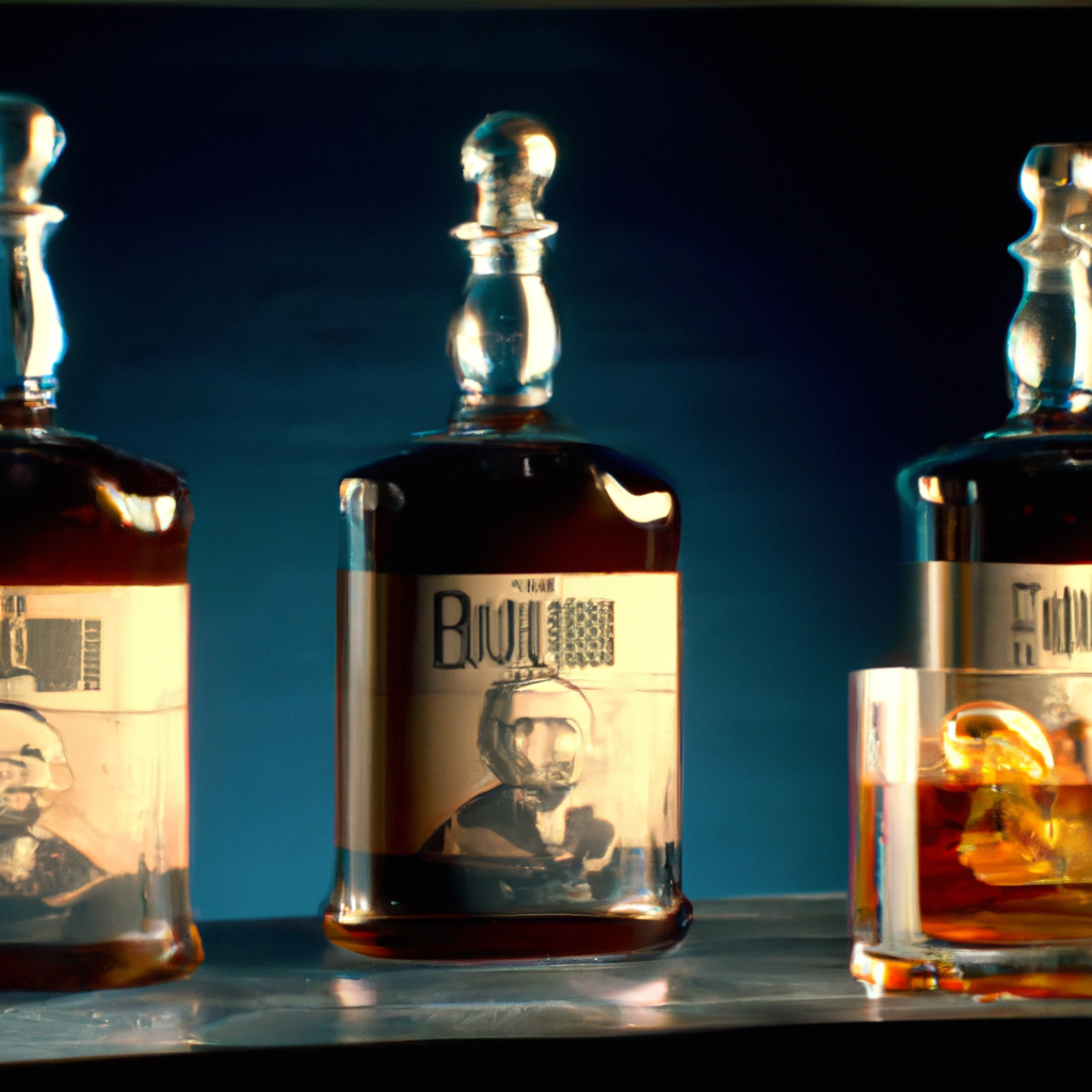 The Ultimate Bourbon Experts Reveal Mount Rushmore