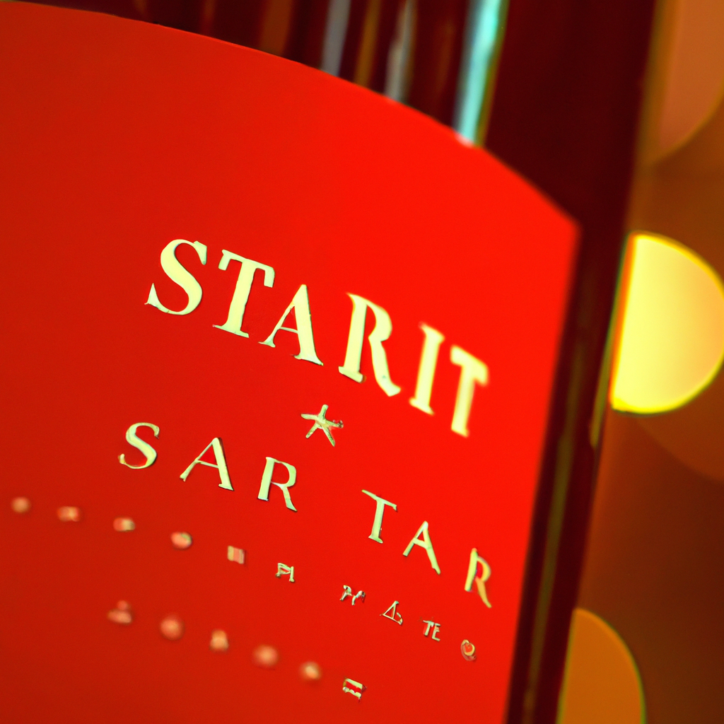 Star Wine List Celebrated Top Wine Lists in France