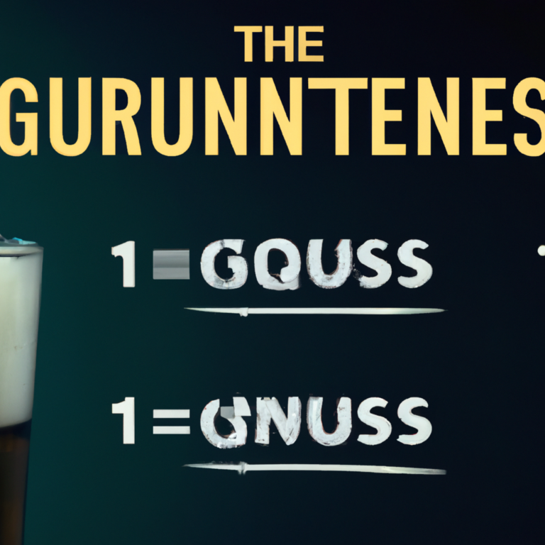 Debunking 3 Common Guinness Myths