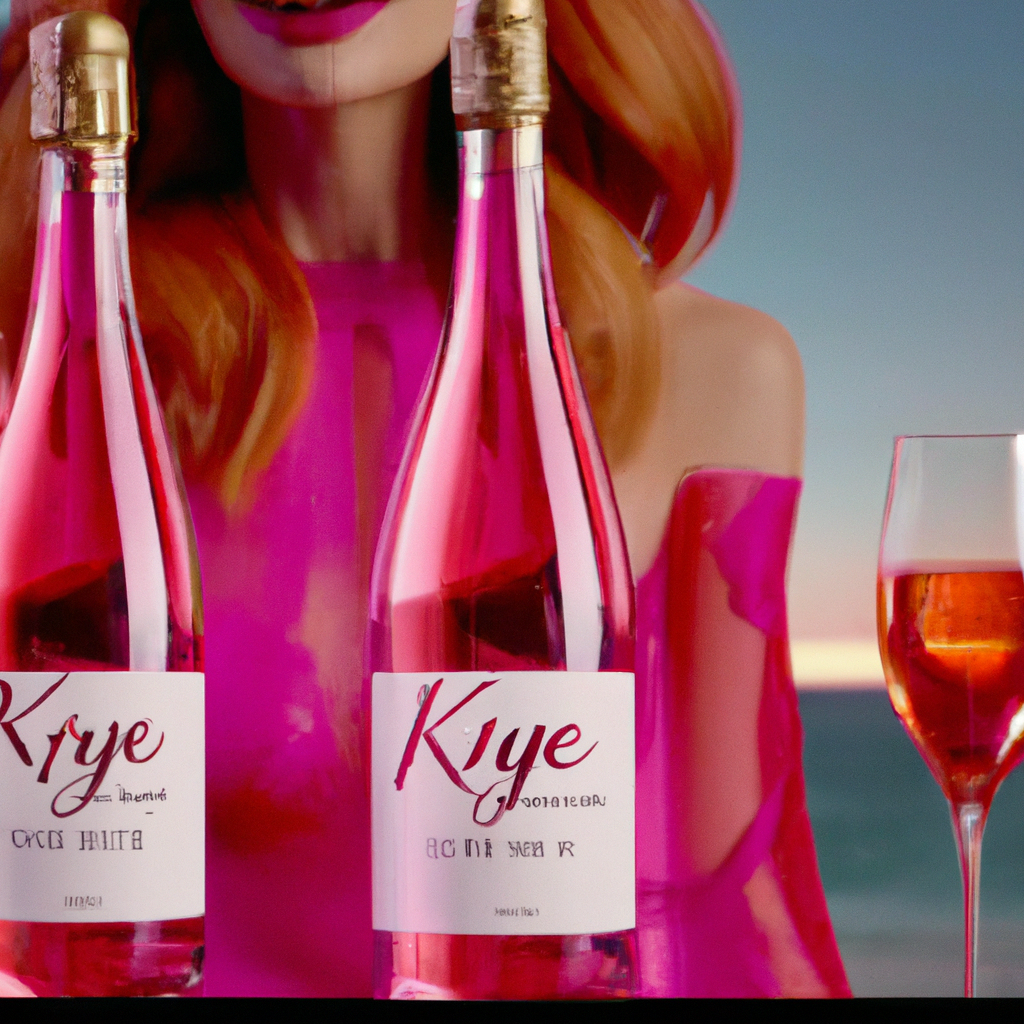 Kylie Minogue Wines Introduces Kylie 0% Sparkling Rosé, its First Alcohol-Free Wine, in the US