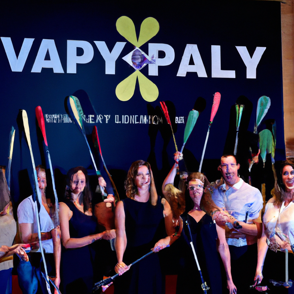High Energy and Enthusiasm at the Premiere of Napa Valley 2024 Paddles Event