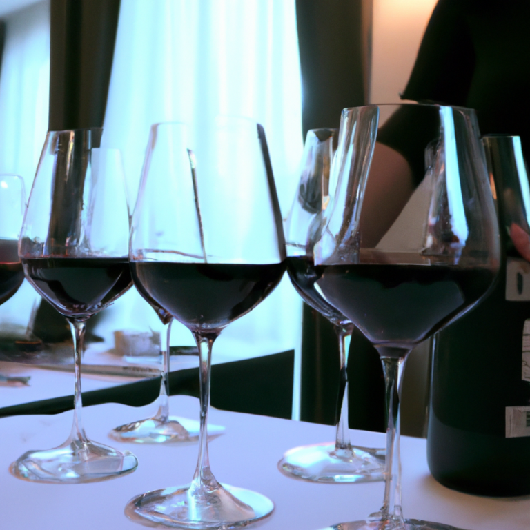 Blind Cabernet Sauvignon Tasting Event at Columbia City Hotel