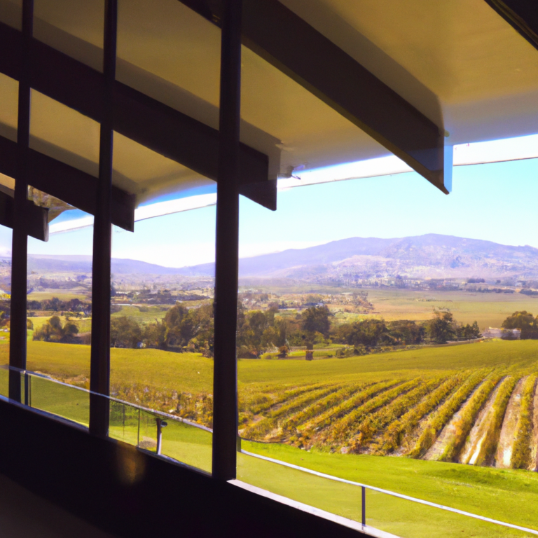 Introducing Copia Vineyards' New Adelaida Vineyard Estate Tasting Room