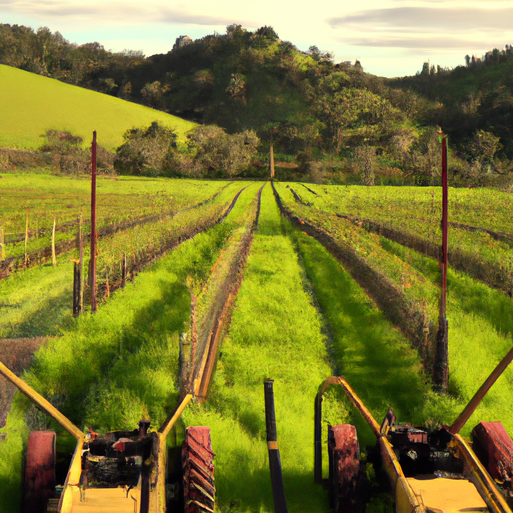 Sonoma County Winegrowers Partner with John Deere for the 'Farm of the Future'