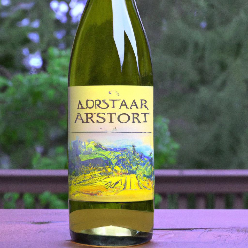 Review of Arista Vonarburg Vineyard Riesling 2021: A Tropical Delight