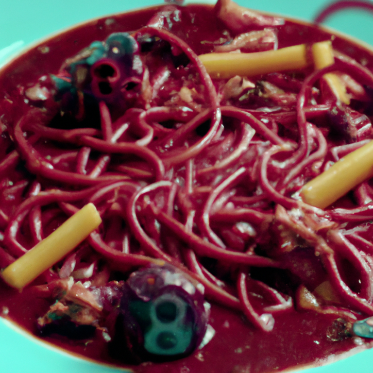 The Origin of Jollibee's Sweet Spaghetti: A Filipino Comfort Food Inspired by Nonna's Nightmare