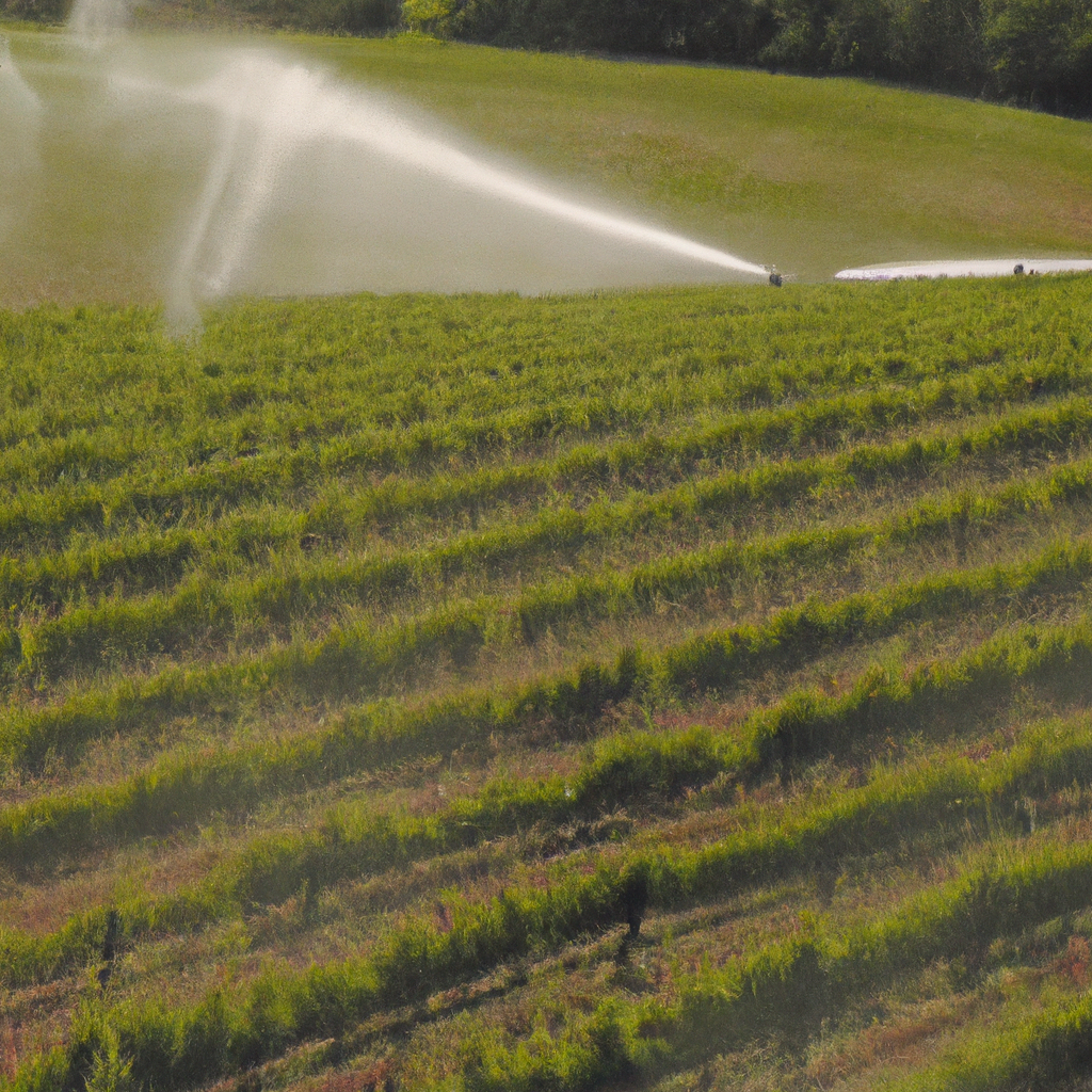 Eliminating Vineyard Chemicals with Spraying Techniques