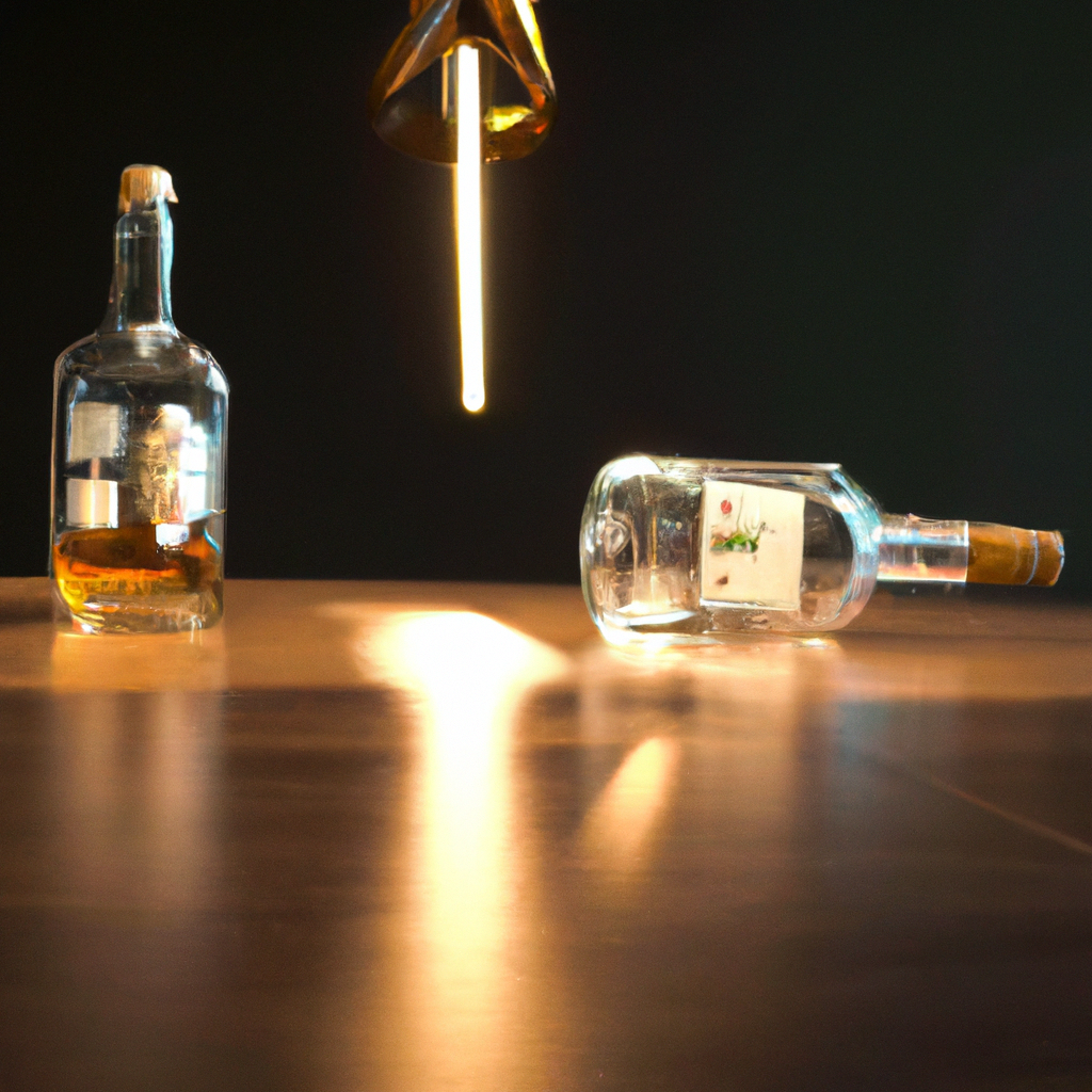 Battle of Empty Liquor Bottles on TikTok's 'UFG' Octagon