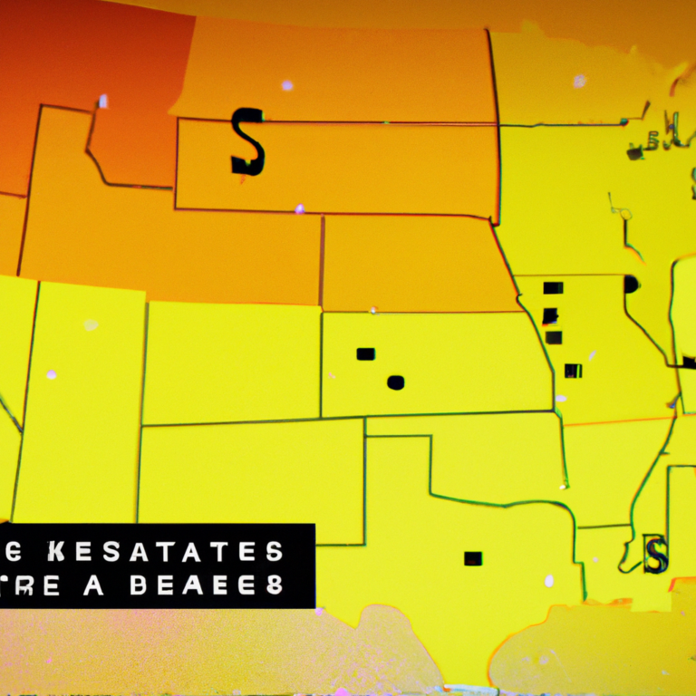 Beer Tax Rates by State (2023) [Map]